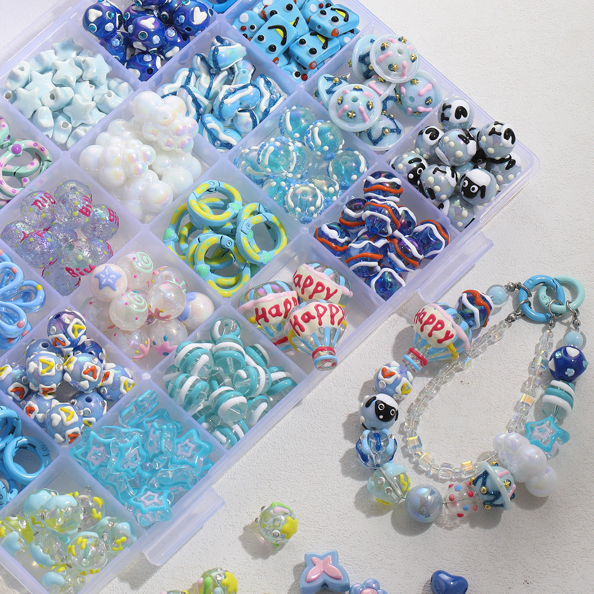 023 Handmade DIY Bracelet: A Fashionable Stress-Relief Toy