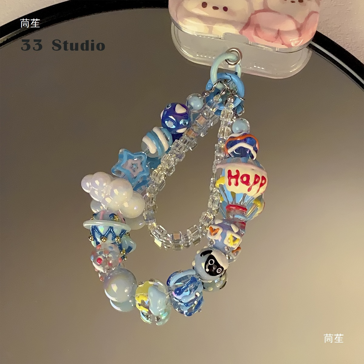 023 Handmade DIY Bracelet: A Fashionable Stress-Relief Toy