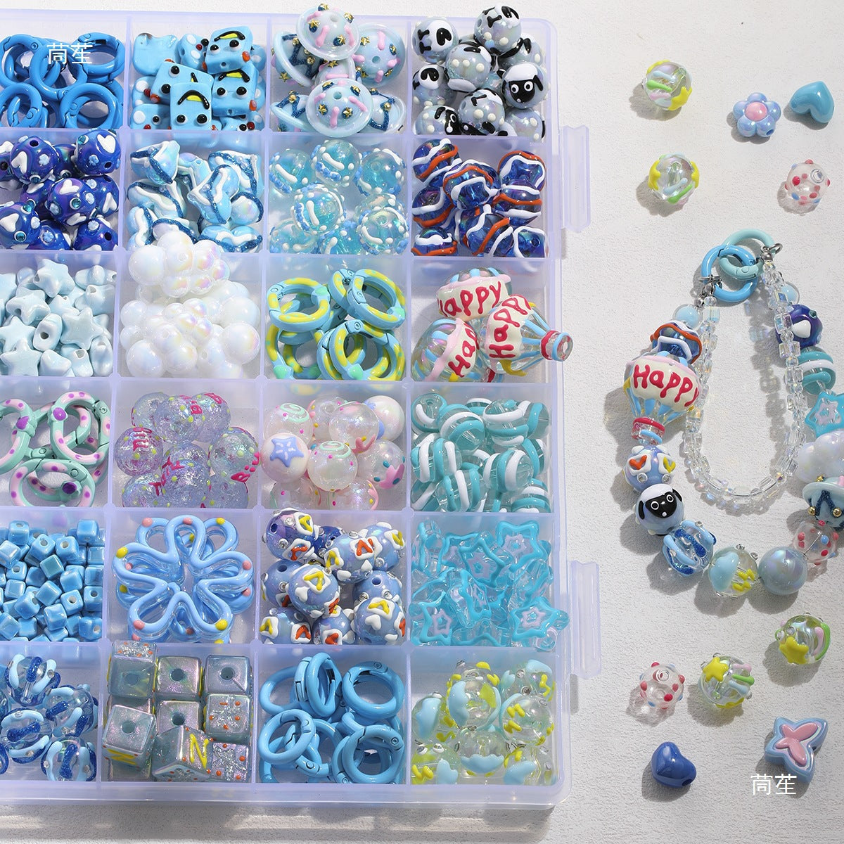 023 Handmade DIY Bracelet: A Fashionable Stress-Relief Toy