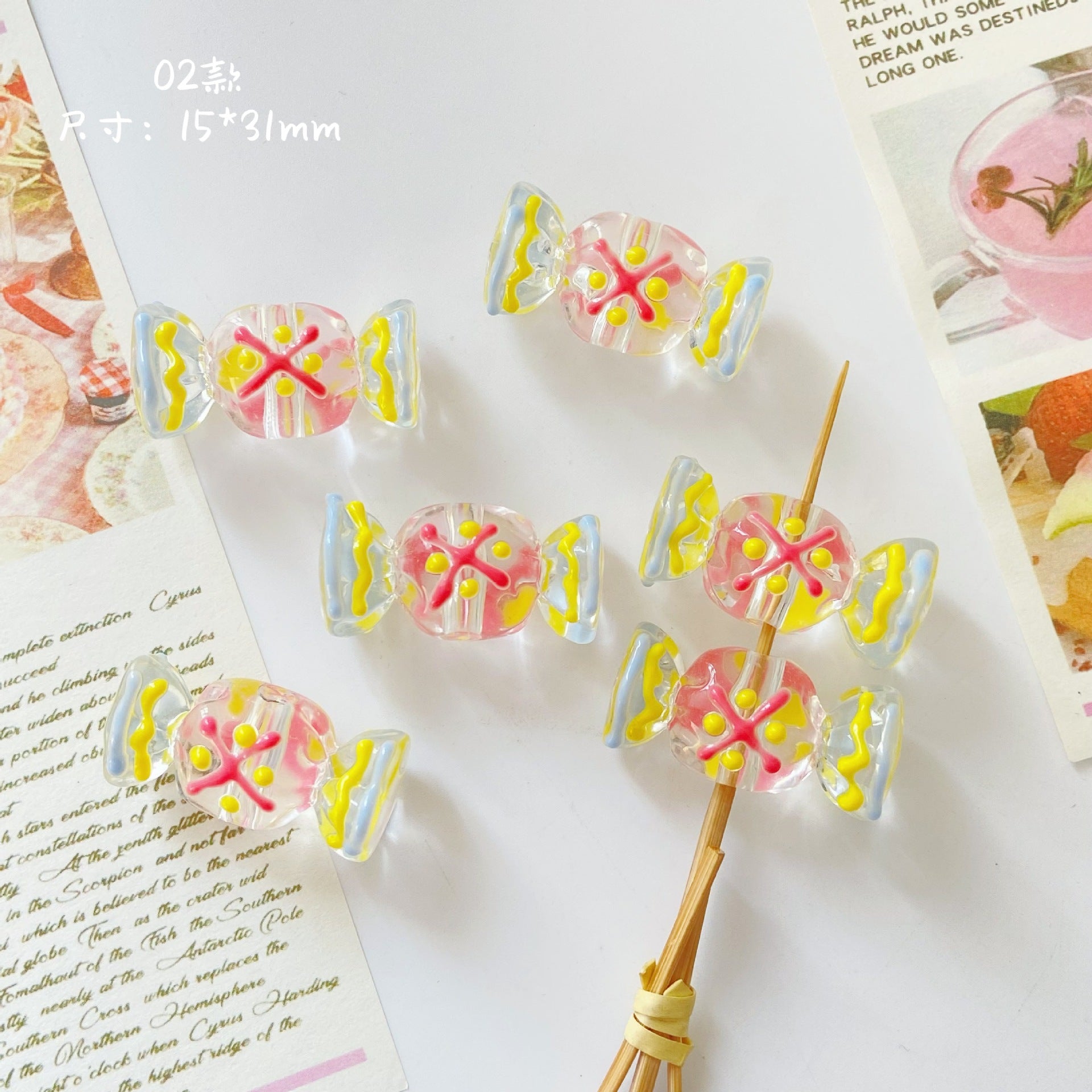 021 Handmade DIY Bracelet: A Fashionable Stress-Relief Toy