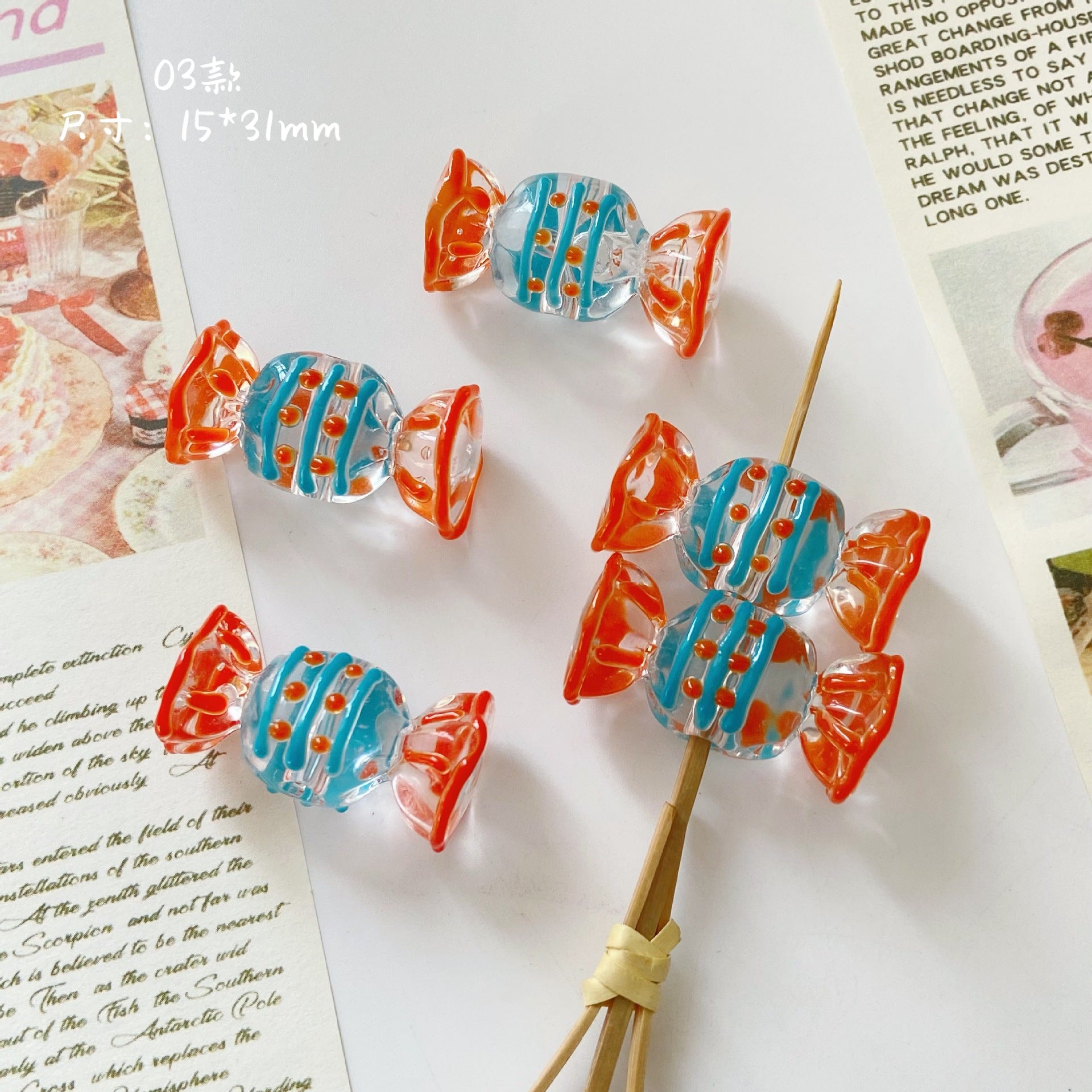 021 Handmade DIY Bracelet: A Fashionable Stress-Relief Toy