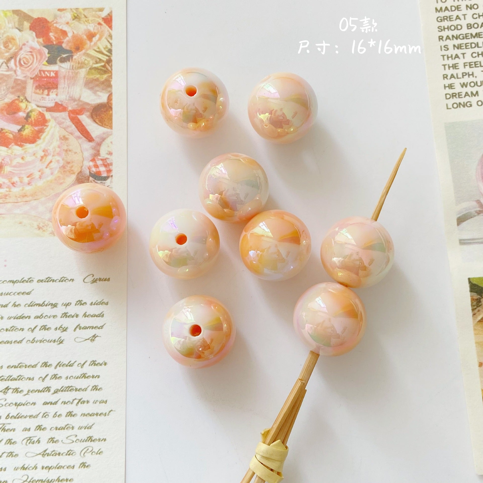 021 Handmade DIY Bracelet: A Fashionable Stress-Relief Toy