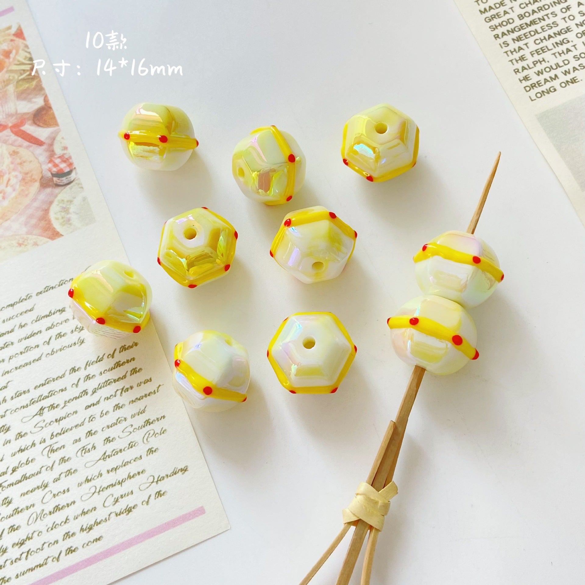 021 Handmade DIY Bracelet: A Fashionable Stress-Relief Toy