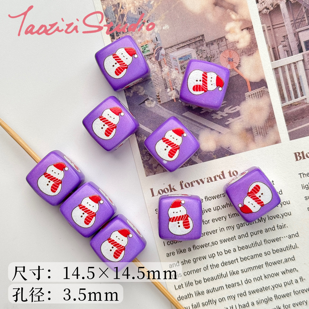 001 Handmade DIY Bracelet: A Fashionable Stress-Relief Toy