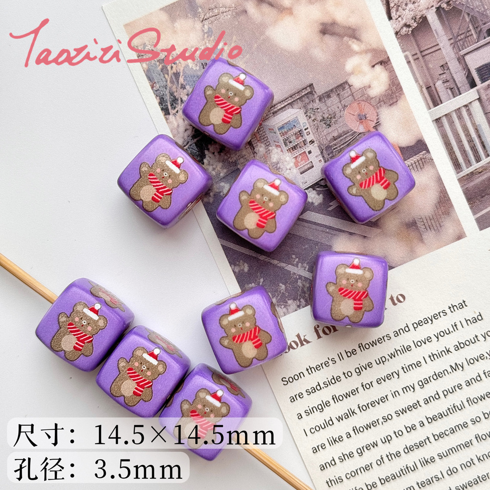 001 Handmade DIY Bracelet: A Fashionable Stress-Relief Toy