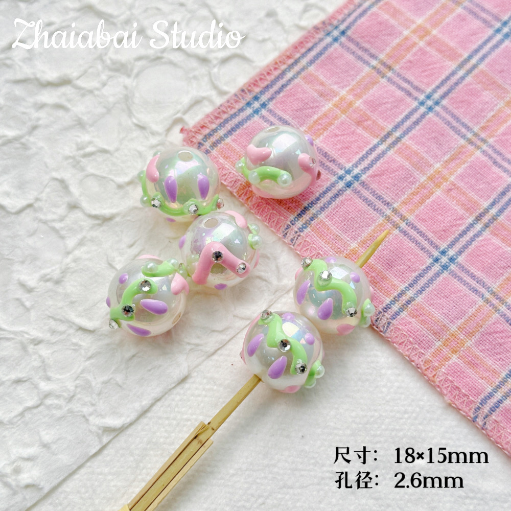 019 Handmade DIY Bracelet: A Fashionable Stress-Relief Toy