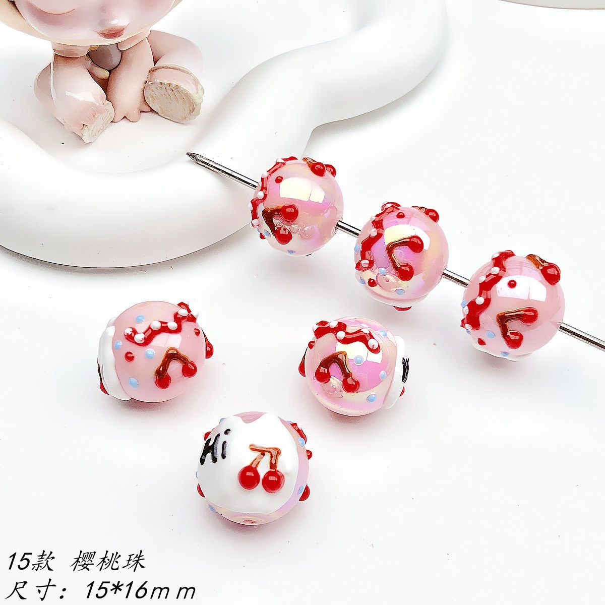 015 Handmade DIY Bracelet: A Fashionable Stress-Relief Toy