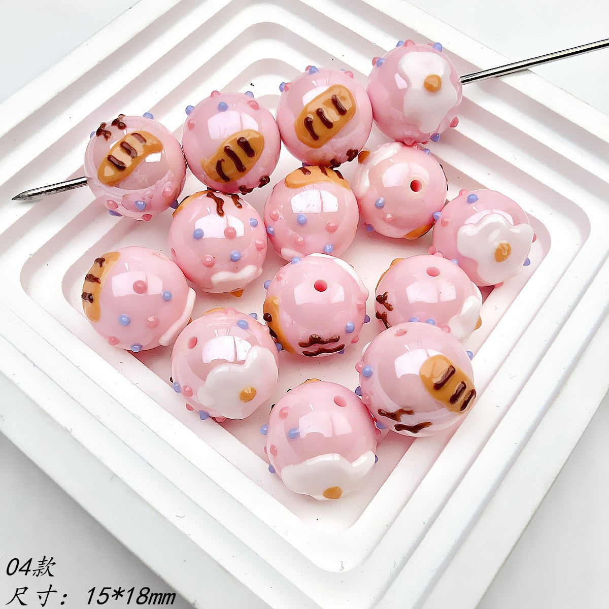 016 Handmade DIY Bracelet: A Fashionable Stress-Relief Toy