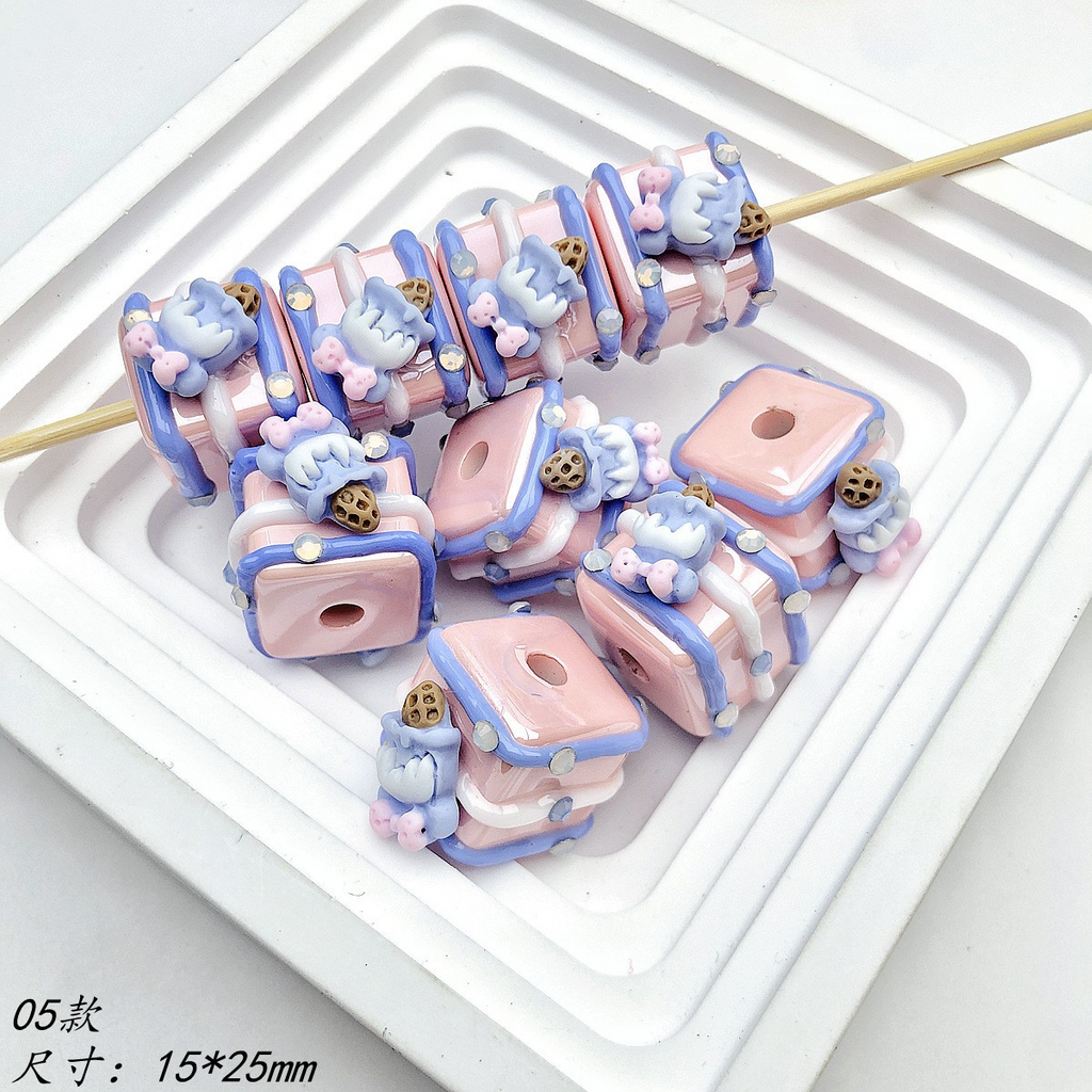 016 Handmade DIY Bracelet: A Fashionable Stress-Relief Toy