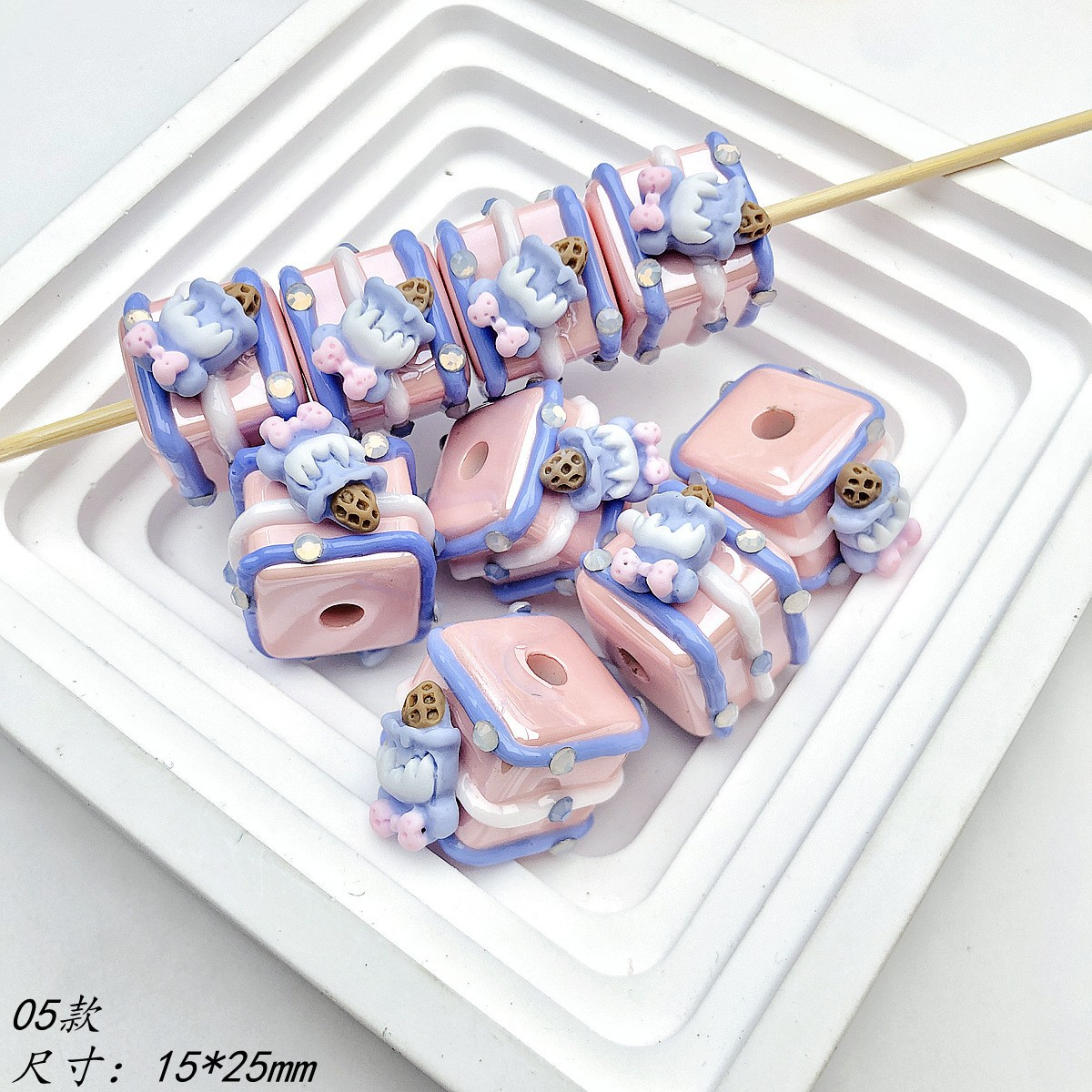 016 Handmade DIY Bracelet: A Fashionable Stress-Relief Toy