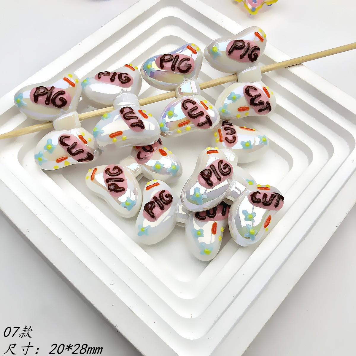 016 Handmade DIY Bracelet: A Fashionable Stress-Relief Toy