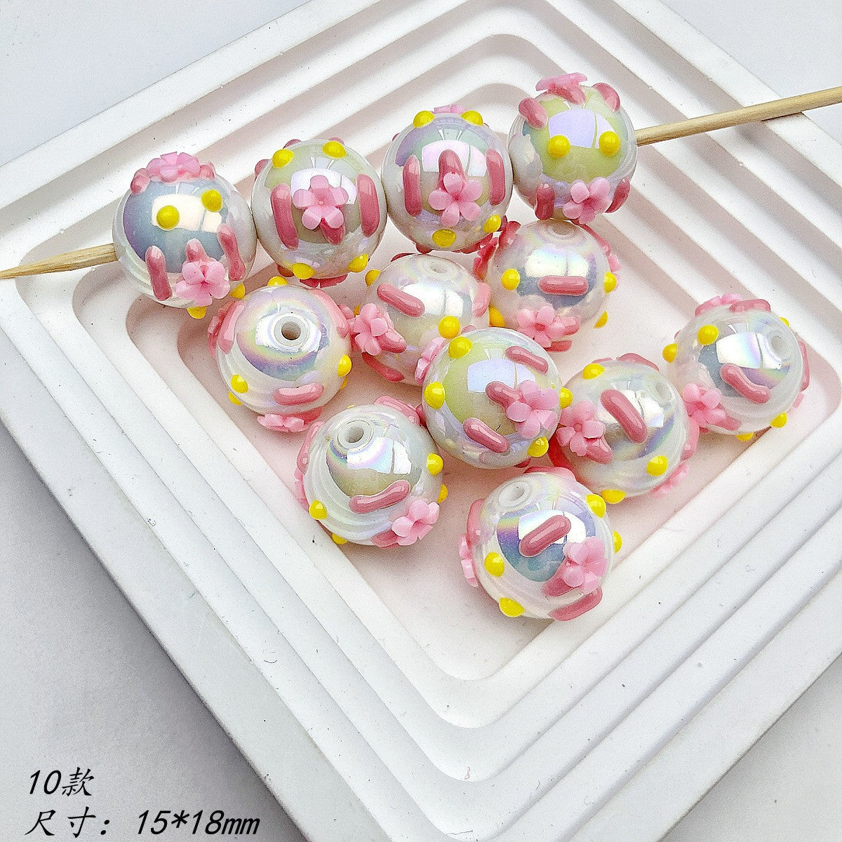 016 Handmade DIY Bracelet: A Fashionable Stress-Relief Toy