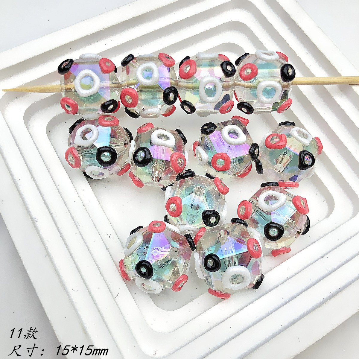 016 Handmade DIY Bracelet: A Fashionable Stress-Relief Toy