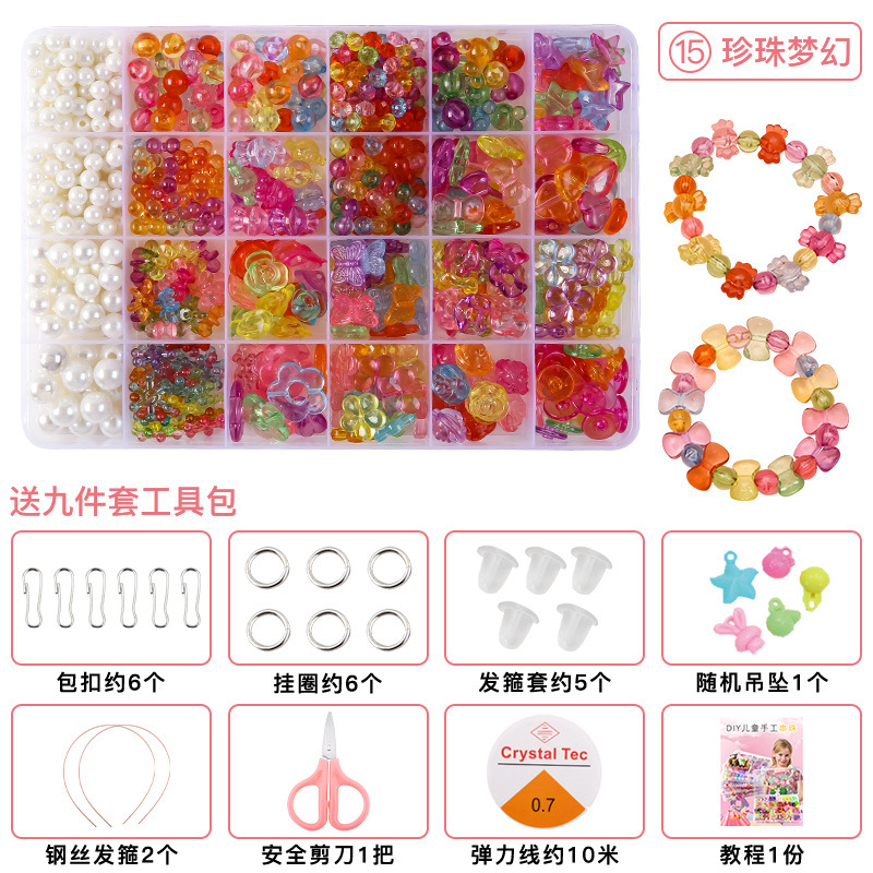 012 Handmade DIY Bracelet: A Fashionable Stress-Relief Toy