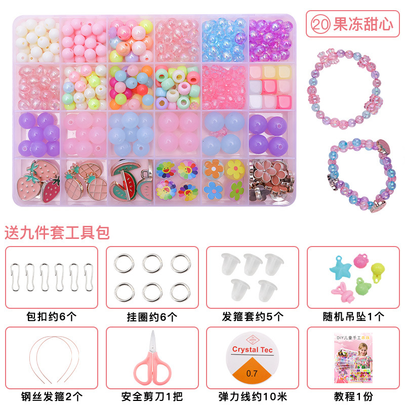 012 Handmade DIY Bracelet: A Fashionable Stress-Relief Toy