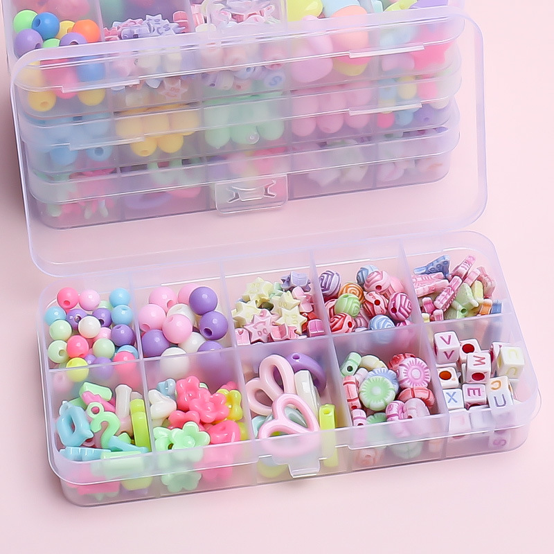 012 Handmade DIY Bracelet: A Fashionable Stress-Relief Toy