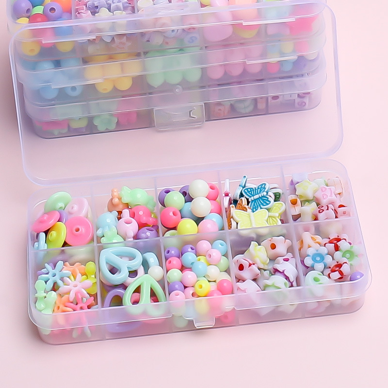012 Handmade DIY Bracelet: A Fashionable Stress-Relief Toy