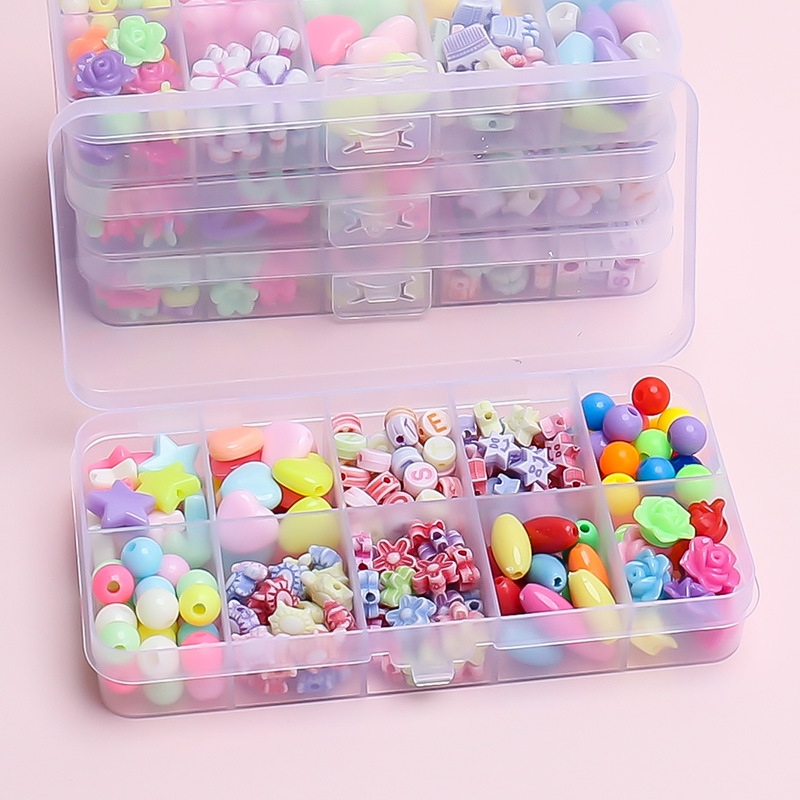 012 Handmade DIY Bracelet: A Fashionable Stress-Relief Toy