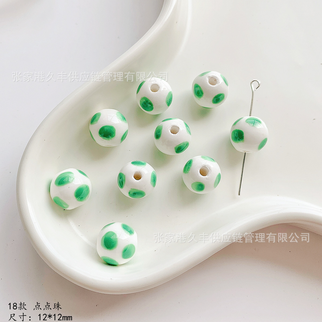 011 Handmade DIY Bracelet: A Fashionable Stress-Relief Toy