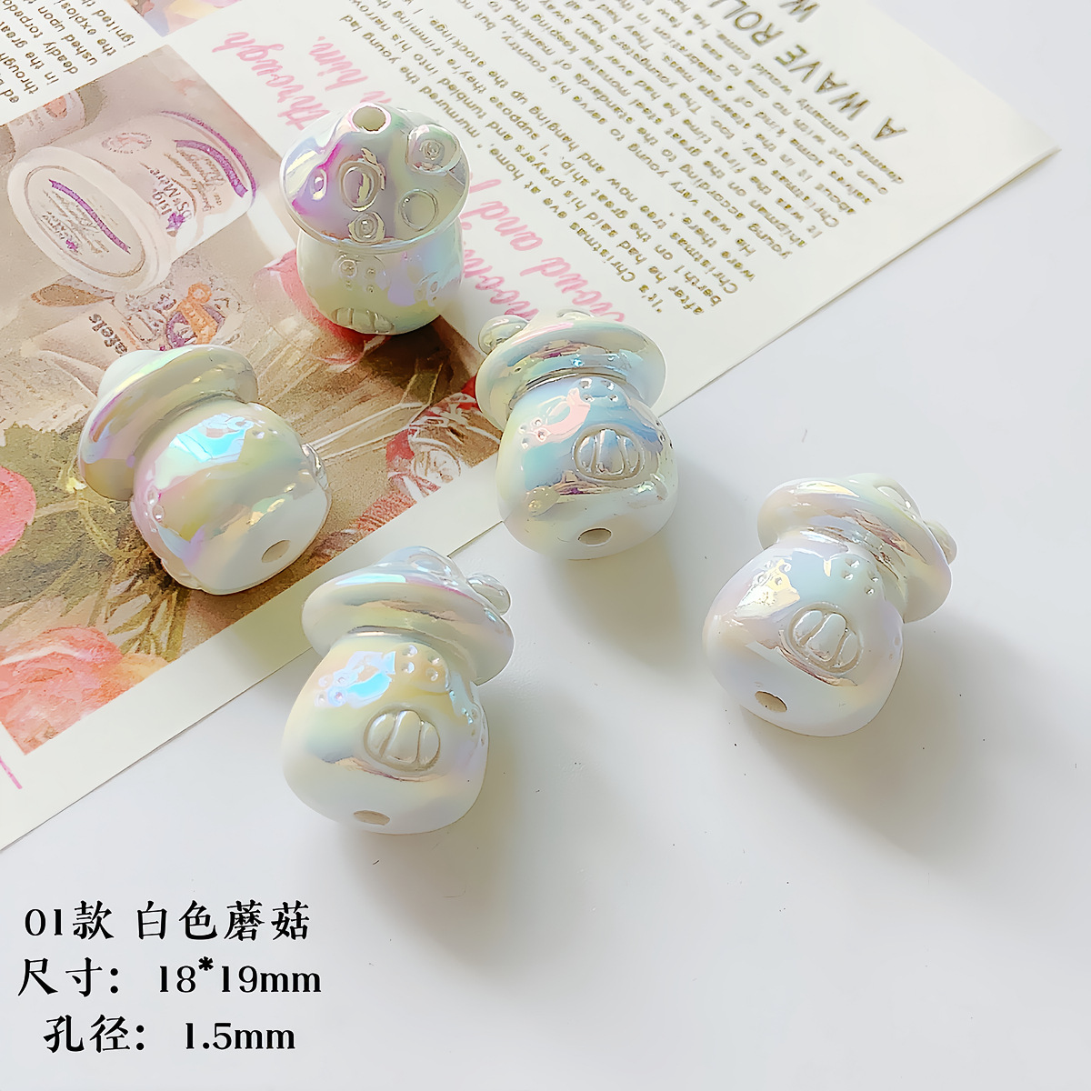 010 Handmade DIY Bracelet: A Fashionable Stress-Relief Toy