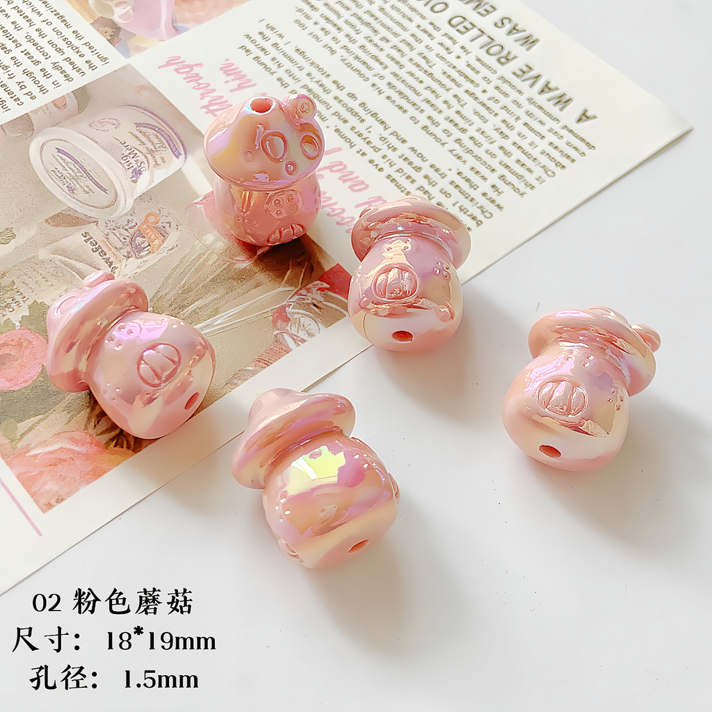 010 Handmade DIY Bracelet: A Fashionable Stress-Relief Toy