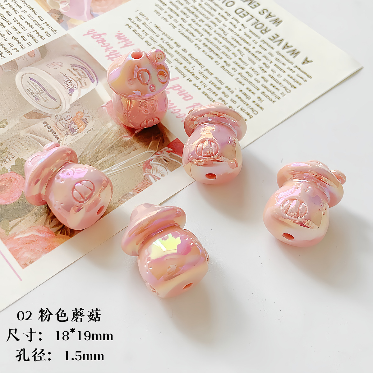 010 Handmade DIY Bracelet: A Fashionable Stress-Relief Toy