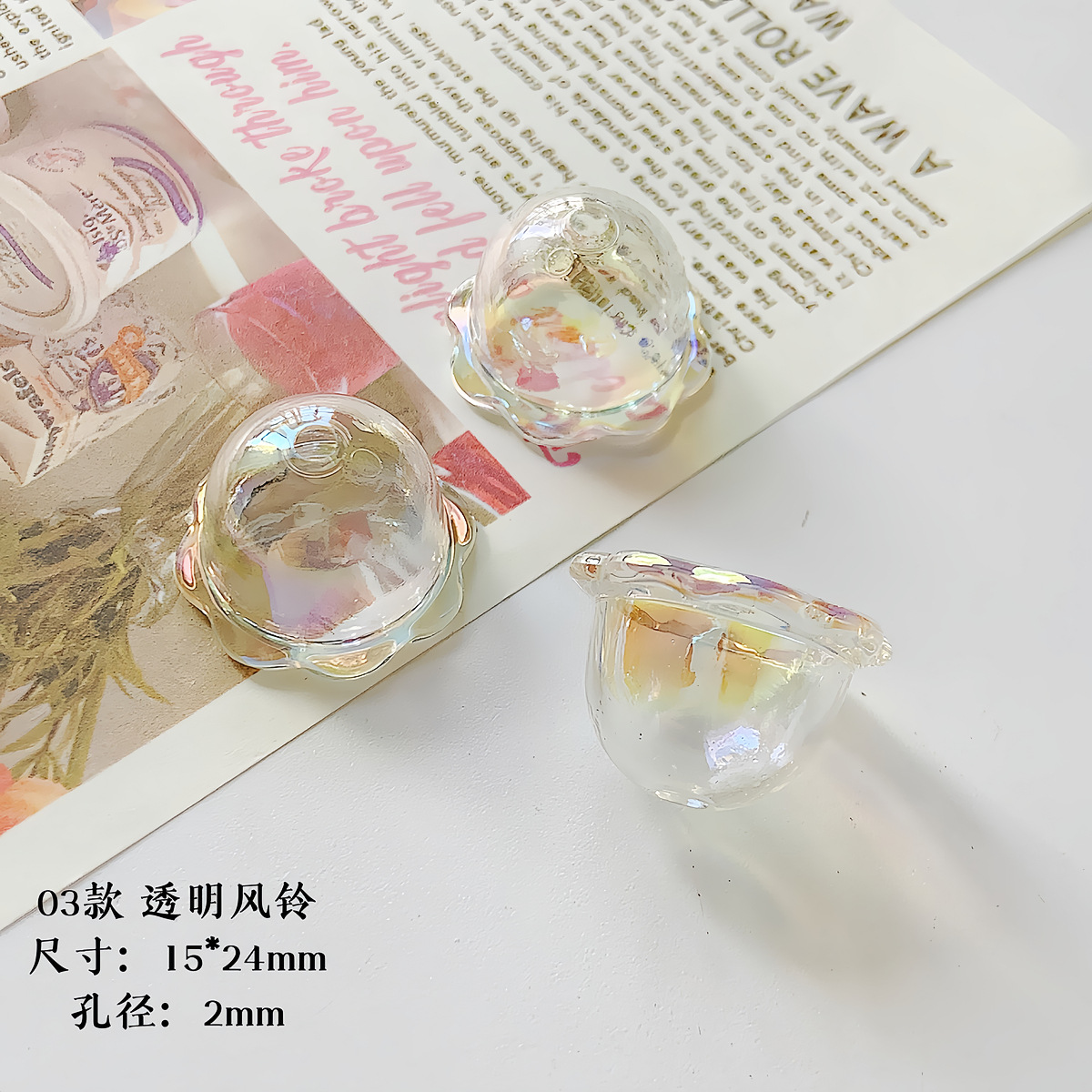 010 Handmade DIY Bracelet: A Fashionable Stress-Relief Toy