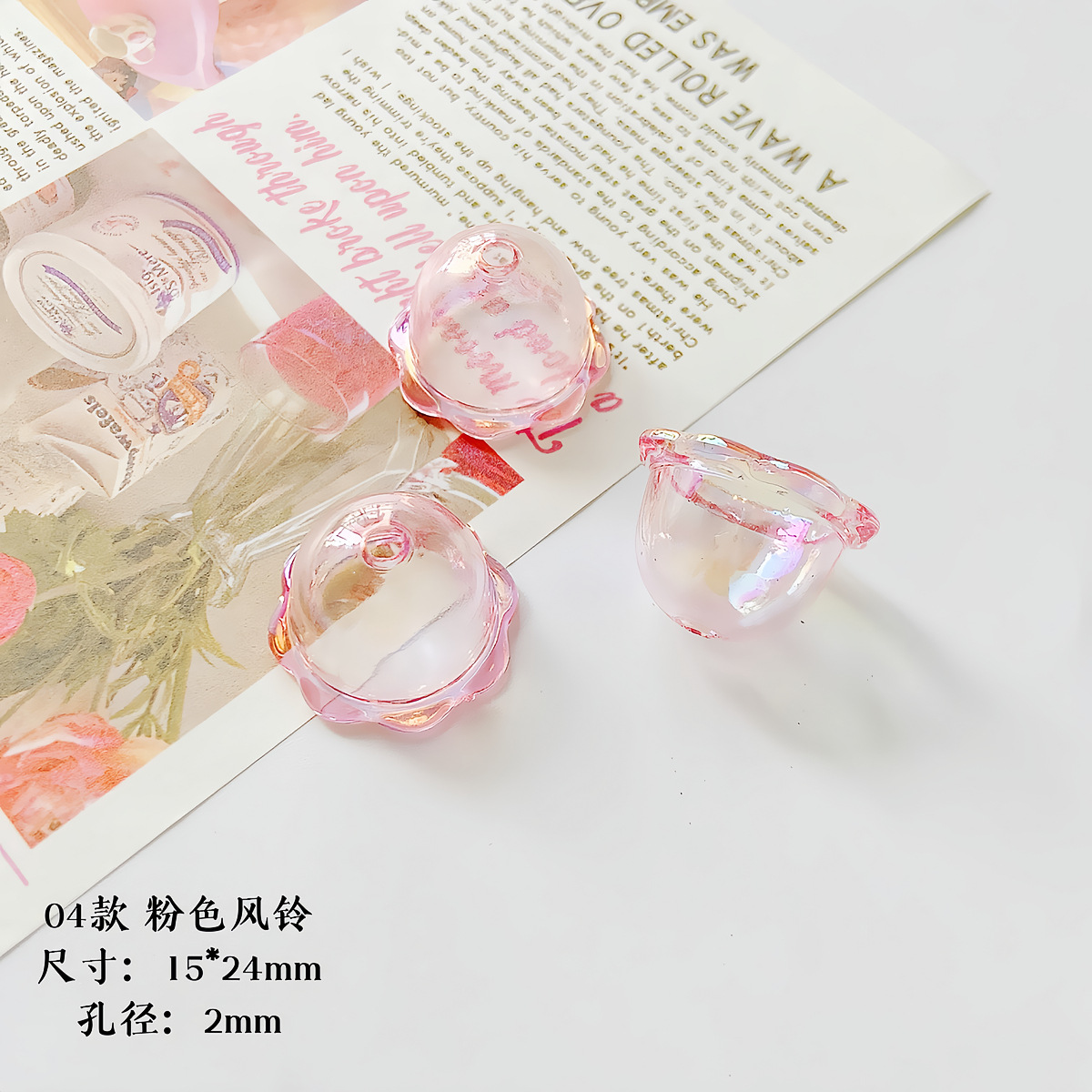 010 Handmade DIY Bracelet: A Fashionable Stress-Relief Toy