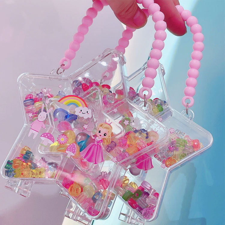006 Handmade DIY Bracelet: A Fashionable Stress-Relief Toy