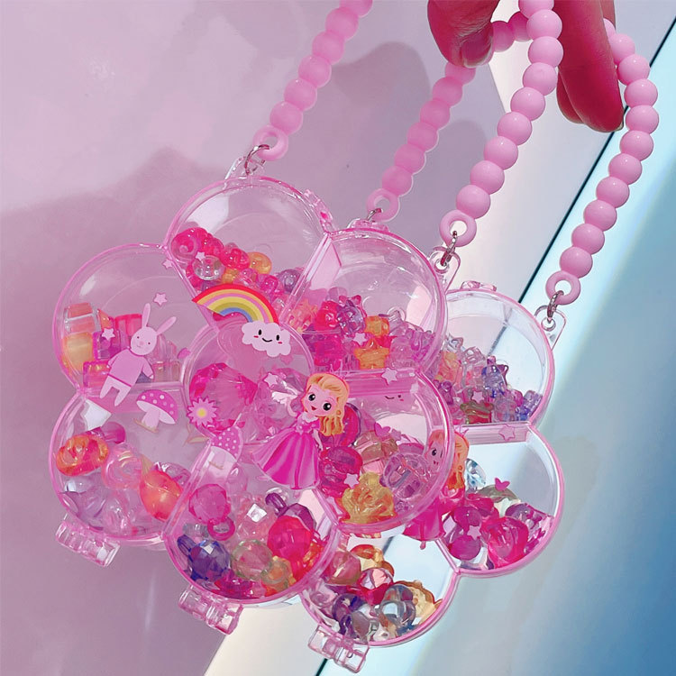 006 Handmade DIY Bracelet: A Fashionable Stress-Relief Toy