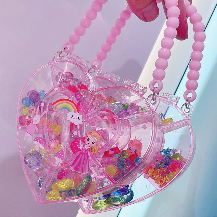 006 Handmade DIY Bracelet: A Fashionable Stress-Relief Toy