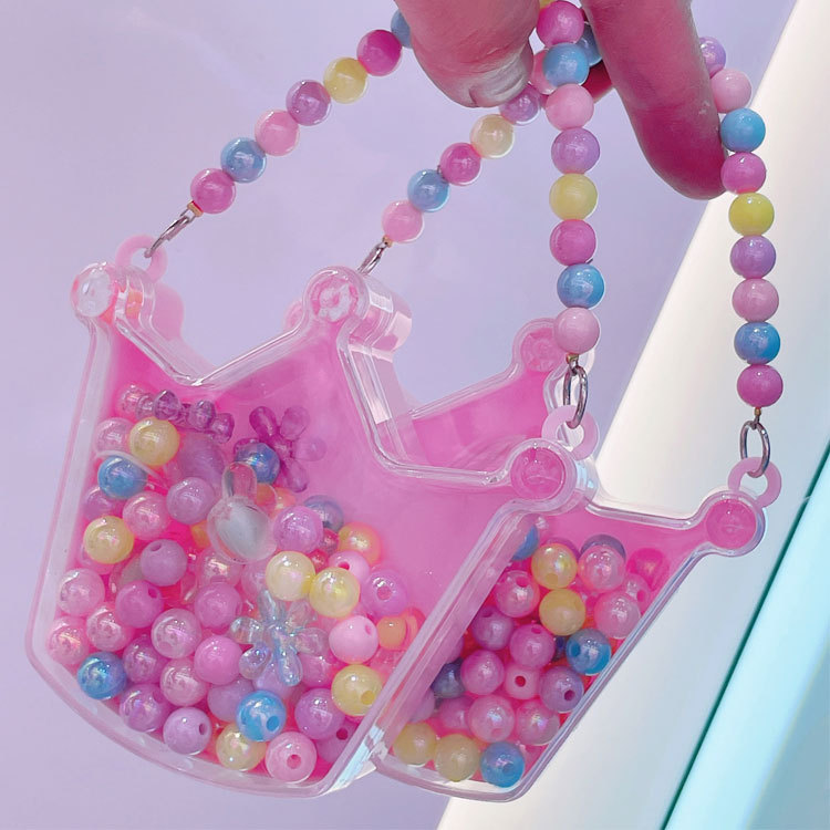 006 Handmade DIY Bracelet: A Fashionable Stress-Relief Toy