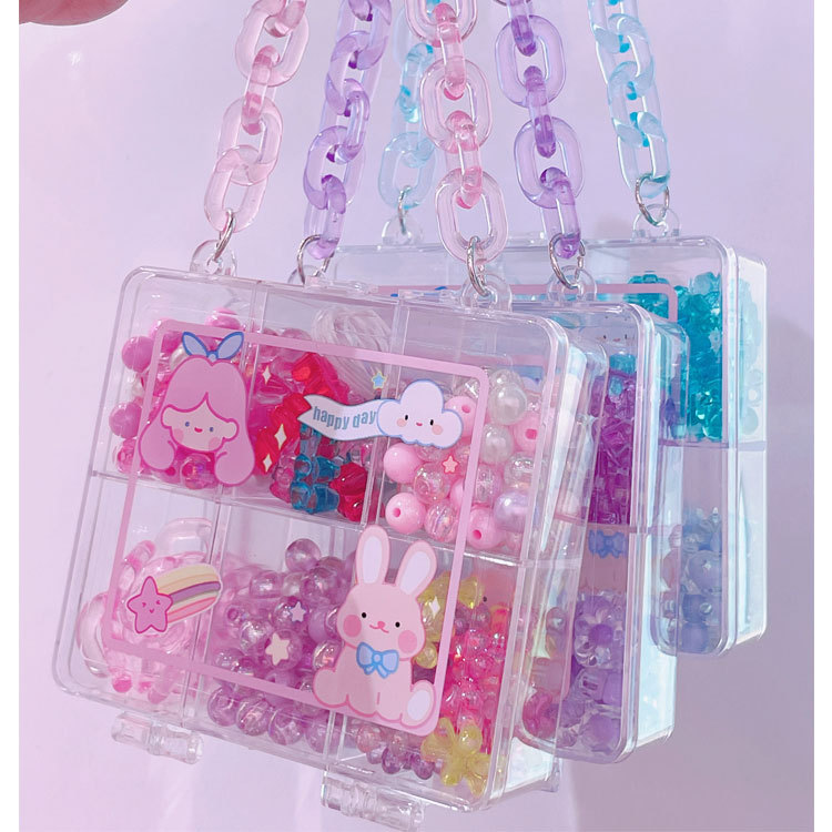 006 Handmade DIY Bracelet: A Fashionable Stress-Relief Toy