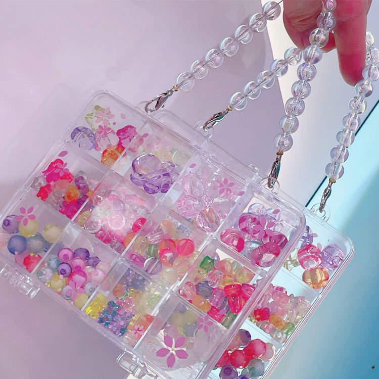 006 Handmade DIY Bracelet: A Fashionable Stress-Relief Toy