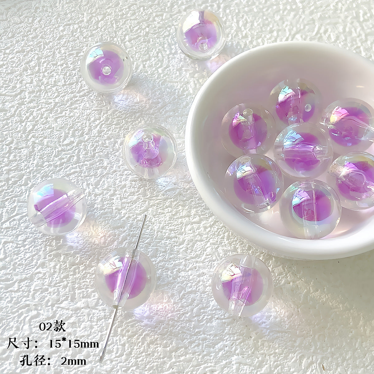 005 Handmade DIY Bracelet: A Fashionable Stress-Relief Toy