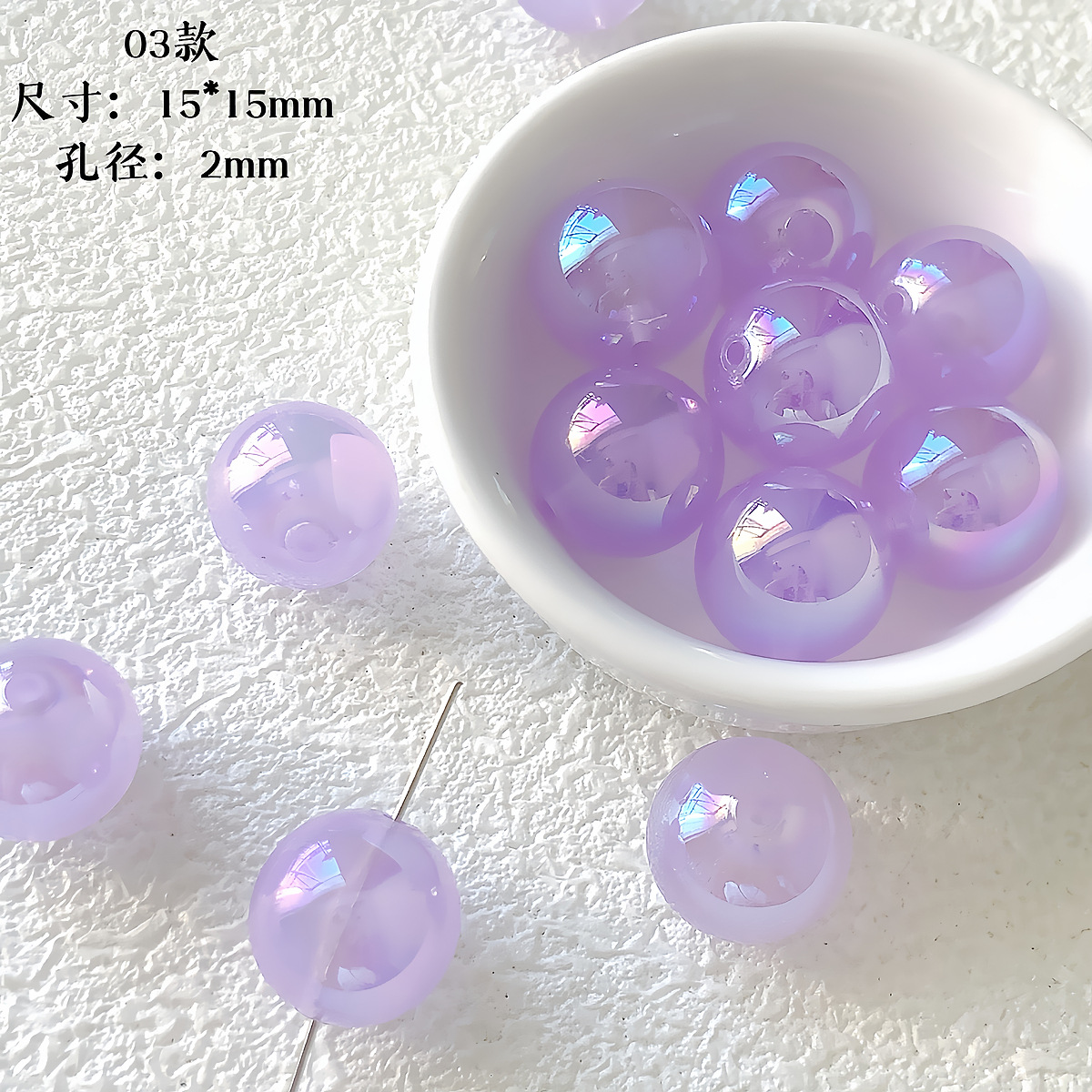 005 Handmade DIY Bracelet: A Fashionable Stress-Relief Toy