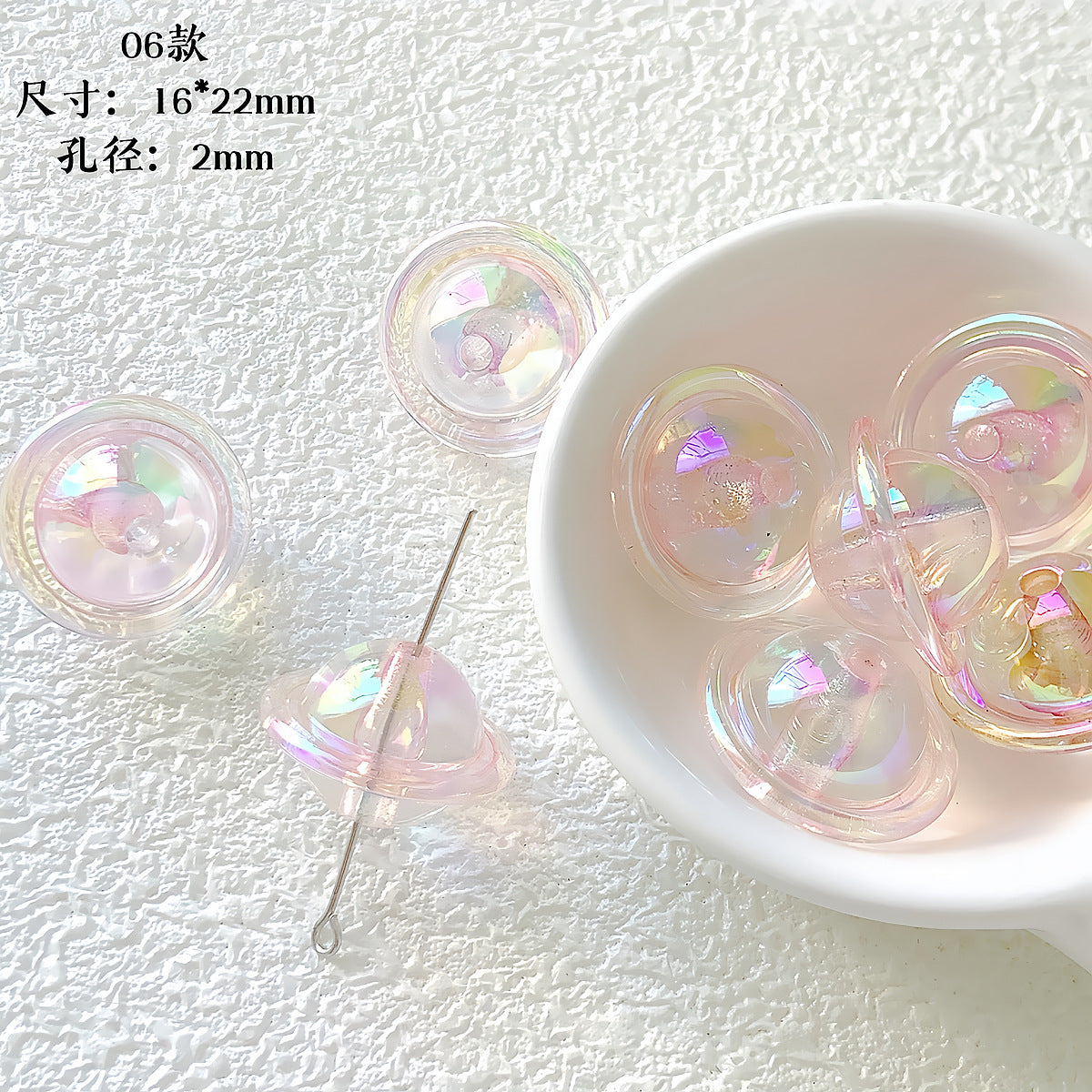 005 Handmade DIY Bracelet: A Fashionable Stress-Relief Toy