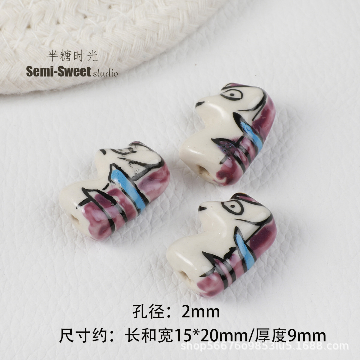004 Handmade DIY Bracelet: A Fashionable Stress-Relief Toy