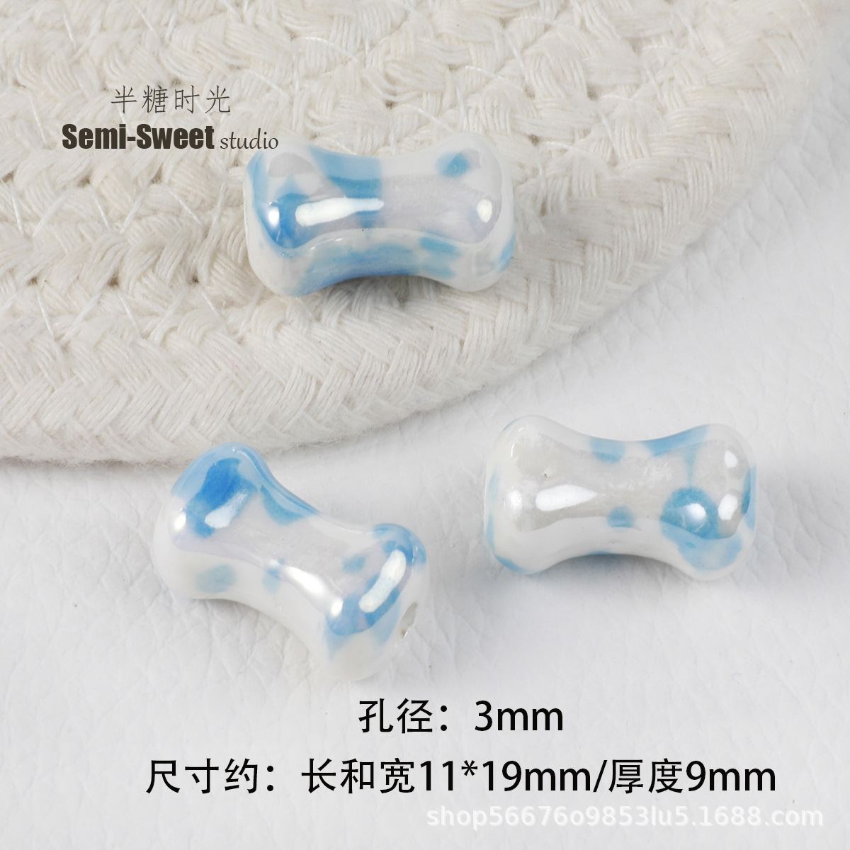 004 Handmade DIY Bracelet: A Fashionable Stress-Relief Toy