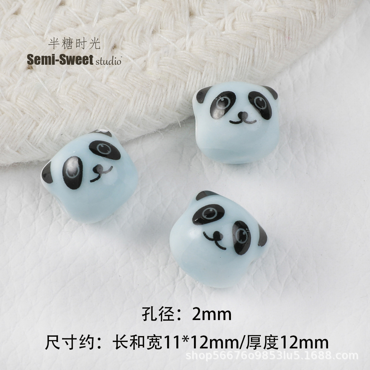 004 Handmade DIY Bracelet: A Fashionable Stress-Relief Toy